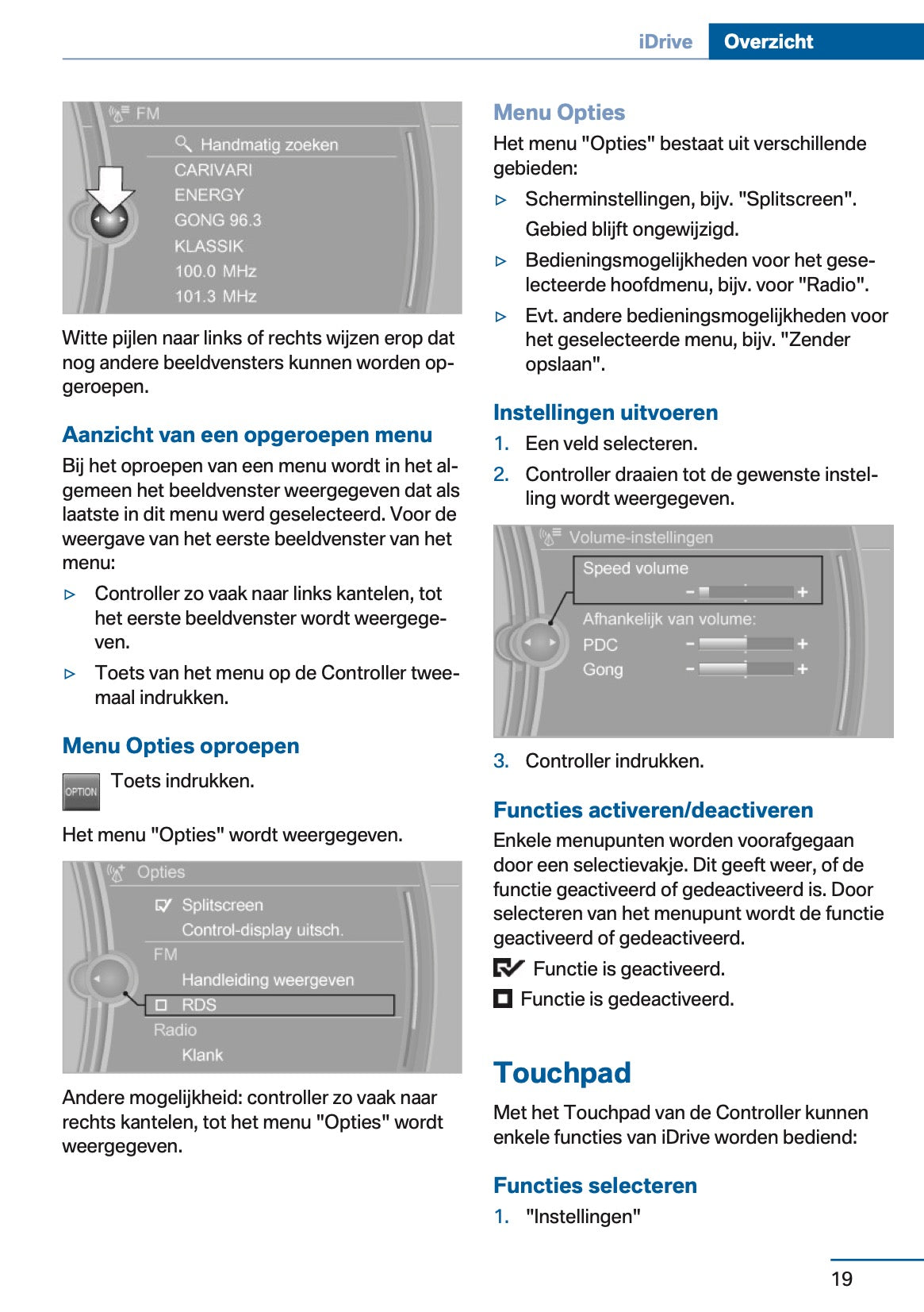 2014-2015 BMW 4 Series Coupé Owner's Manual | Dutch