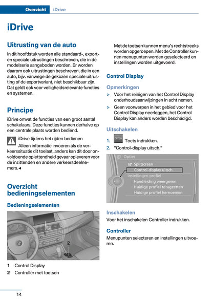 2012 BMW 5 Series Owner's Manual | Dutch