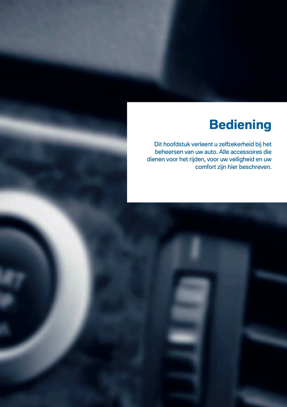 2012 BMW 5 Series Owner's Manual | Dutch