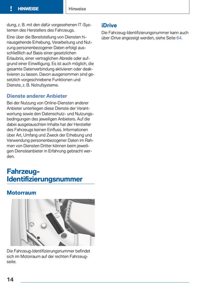 2018 BMW 5 Series Touring Bedienungsanleitung | Deutsch