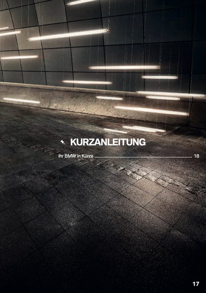 2018 BMW 5 Series Touring Bedienungsanleitung | Deutsch