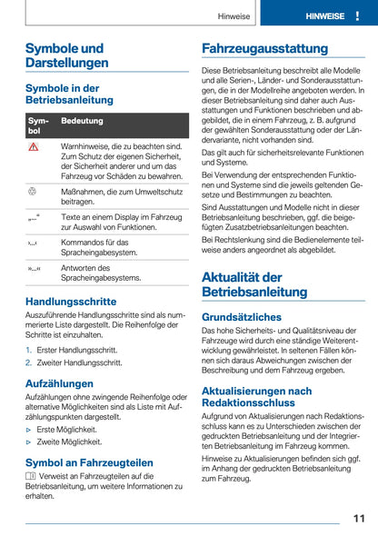 2019 BMW 5 Series Touring Bedienungsanleitung | Deutsch