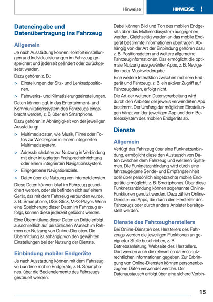 2019 BMW 5 Series Touring Bedienungsanleitung | Deutsch