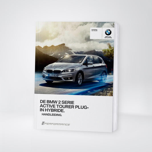 2017 BMW 2 Series 225xe Owner's Manual | Dutch