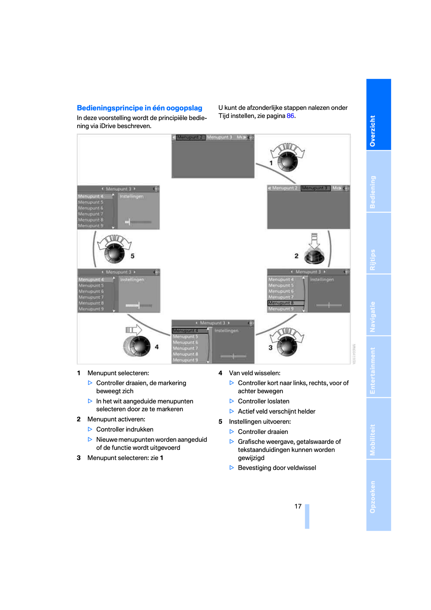 2008-2009 BMW 3 Series Coupé/3 Series Convertible Owner's Manual | Dutch