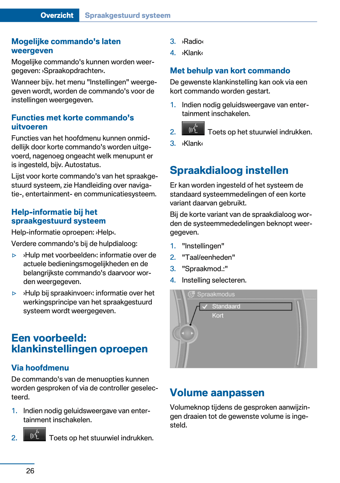 2015 BMW 4 Series Convertible Owner's Manual | Dutch