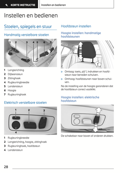 2022 BMW 3 Series Touring Owner's Manual | Dutch