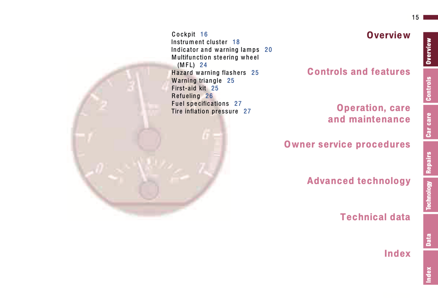 2000 BMW 3 Series Convertible Owner's Manual | English