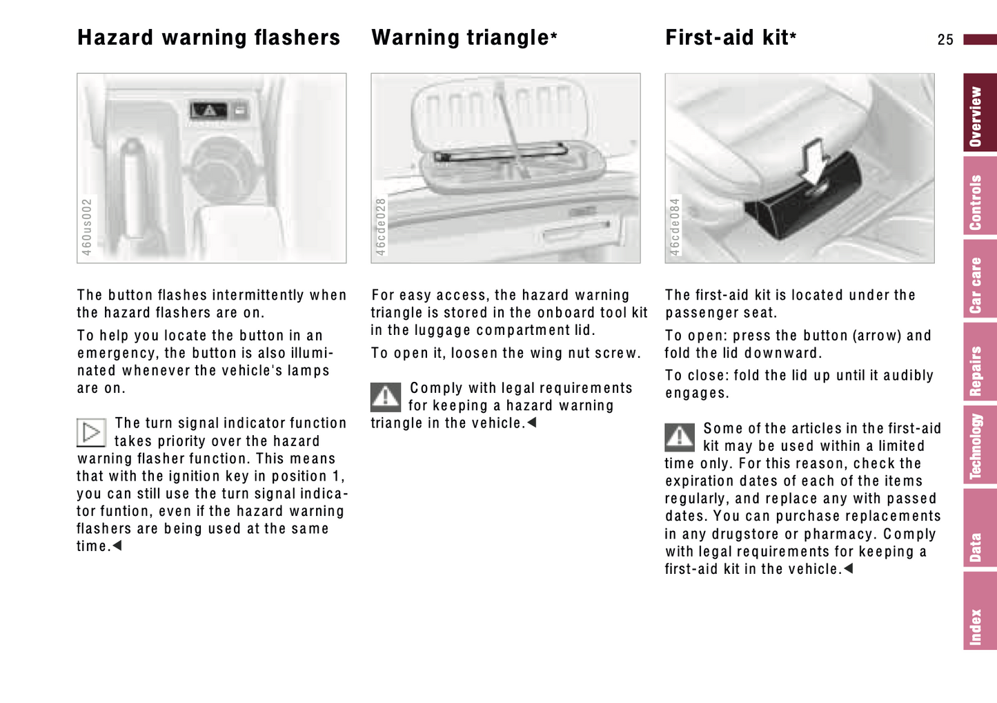 2000 BMW 3 Series Convertible Owner's Manual | English