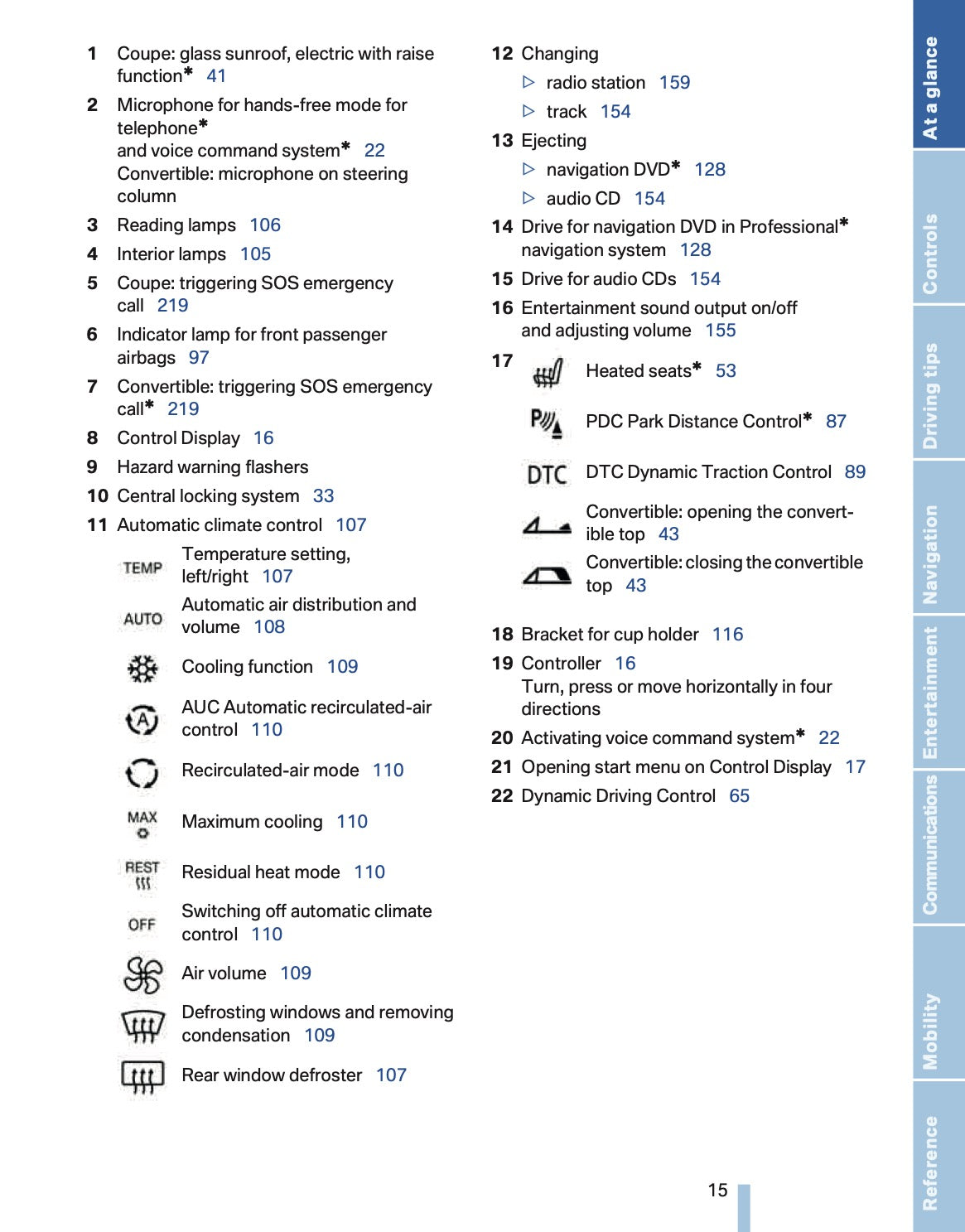 2007 BMW 6 Series Owner's Manual | English US