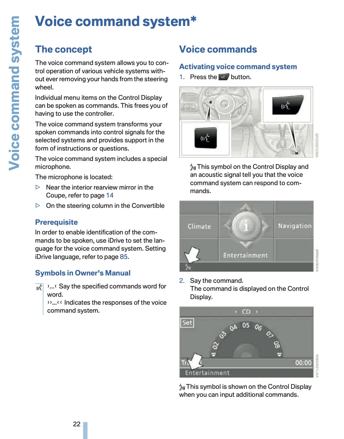 2007 BMW 6 Series Owner's Manual | English US