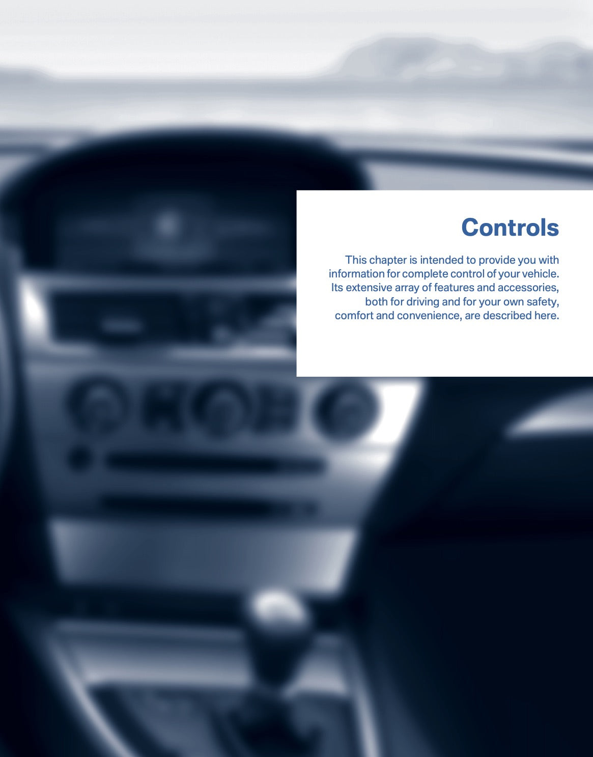 2007 BMW 6 Series Owner's Manual | English US