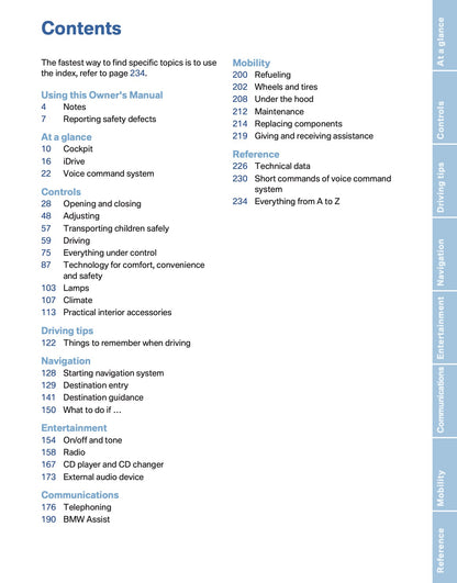 2007 BMW 6 Series Owner's Manual | English US