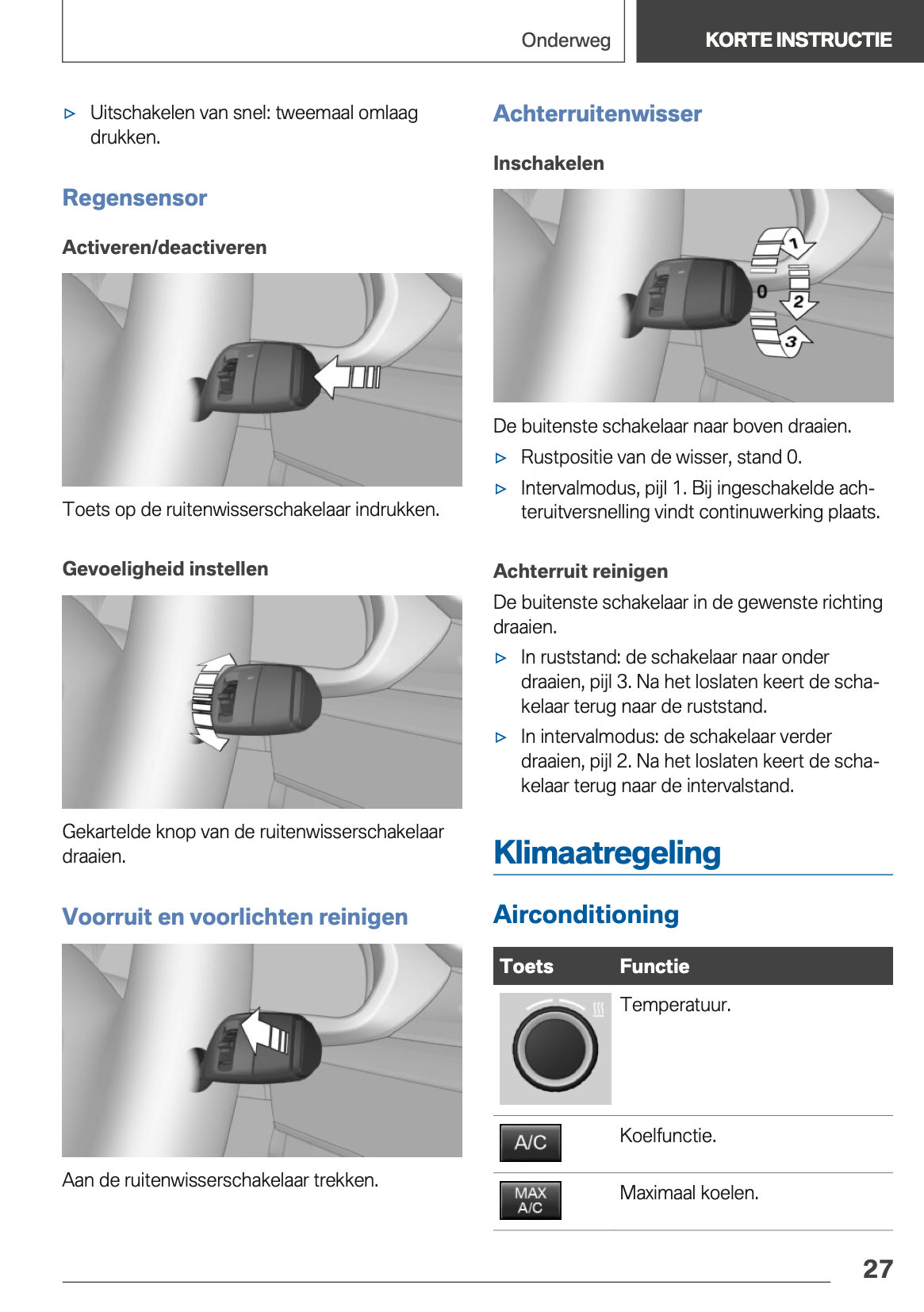 2020-2021 BMW X1 Plug-in-Hybrid Owner's Manual | Dutch