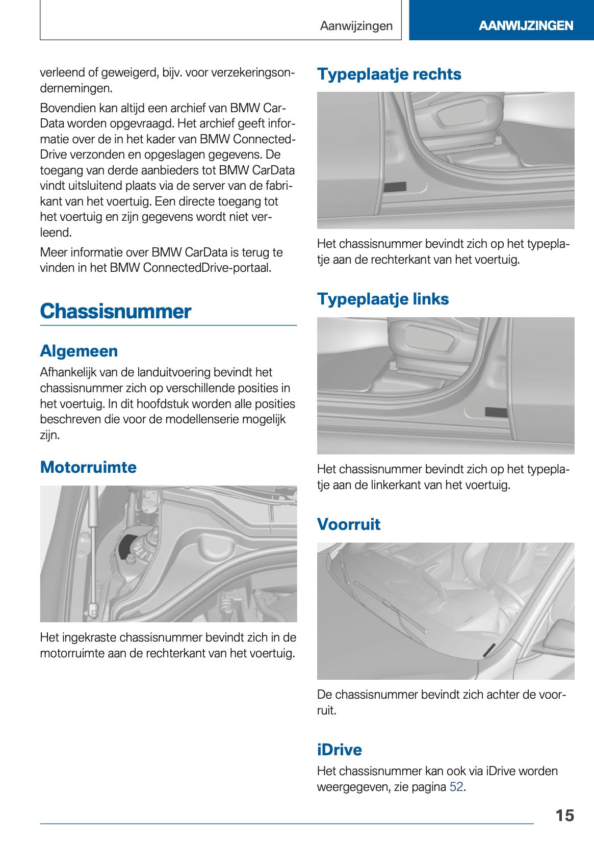 2021-2022 BMW X1 Owner's Manual | Dutch