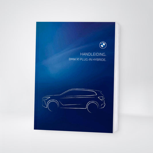 2023-2024 BMW X1 Plug-in-Hybrid Owner's Manual | Dutch