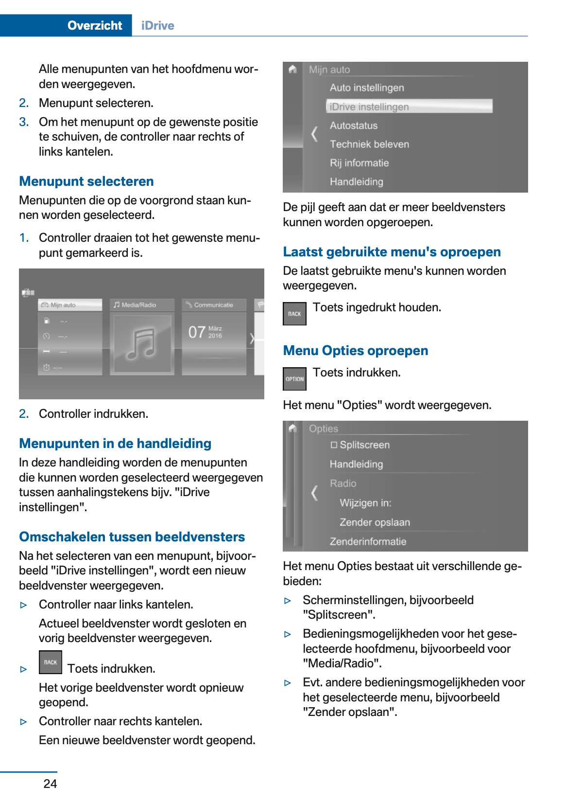 2017-2018 BMW X3 Owner's Manual | Dutch