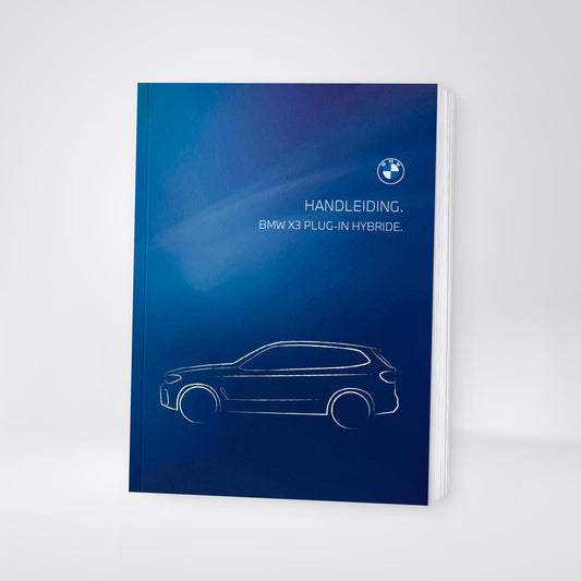 2023-2024 BMW X3 Plug-in-Hybrid Owner's Manual | Dutch