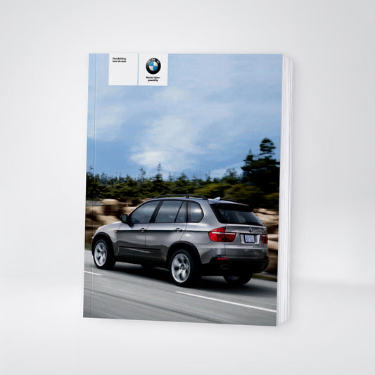 2009-2010 BMW X5 Owner's Manual | Dutch