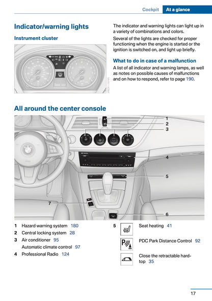 2016 BMW Z4 Owner's Manual | English US