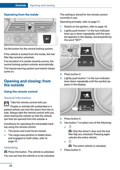 2016 BMW Z4 Owner's Manual | English US
