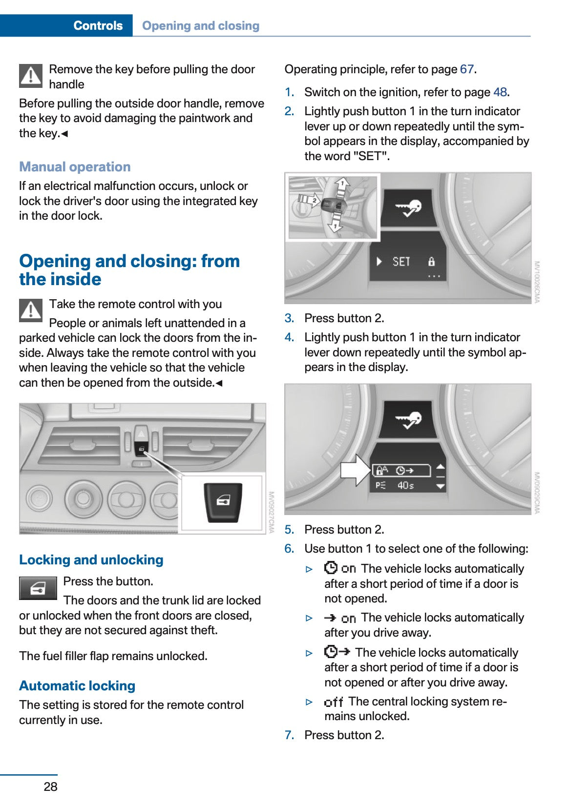 2016 BMW Z4 Owner's Manual | English US