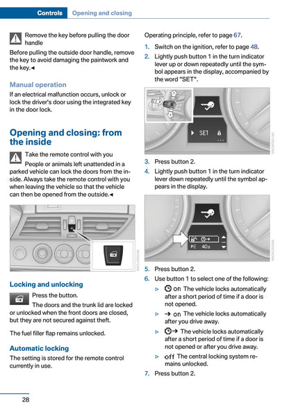 2016 BMW Z4 Owner's Manual | English US