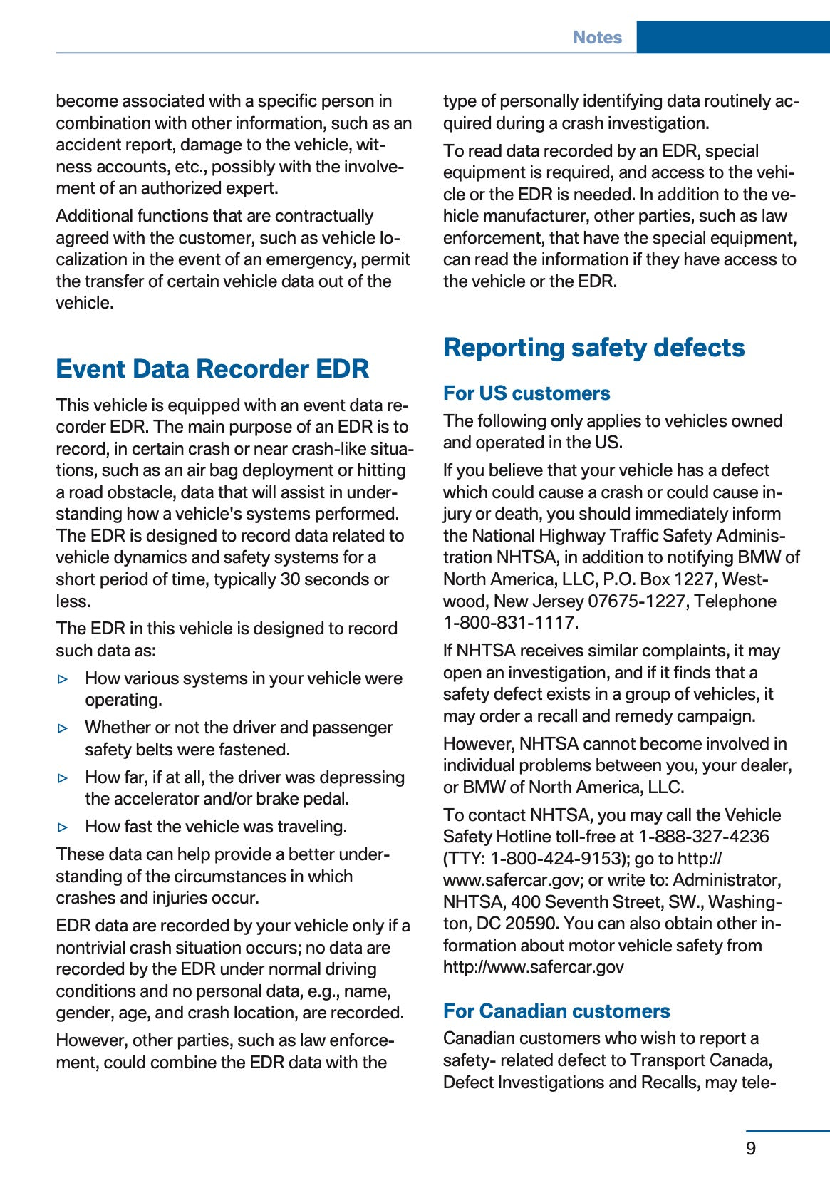 2016 BMW Z4 Owner's Manual | English US