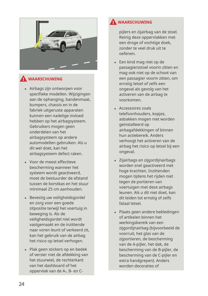 2023-2026 BYD Seal U EV Owner's Manual | Dutch