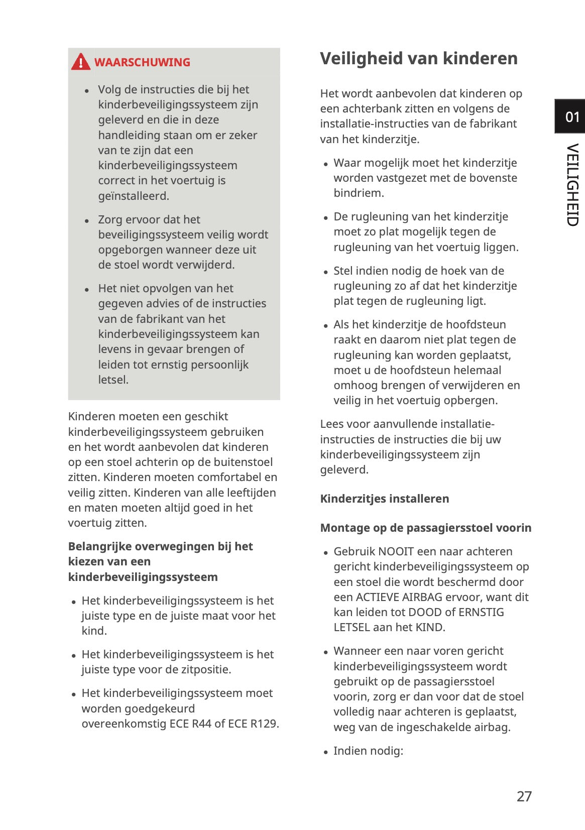 2023-2026 BYD Seal U EV Owner's Manual | Dutch