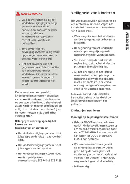 2023-2026 BYD Seal U EV Owner's Manual | Dutch