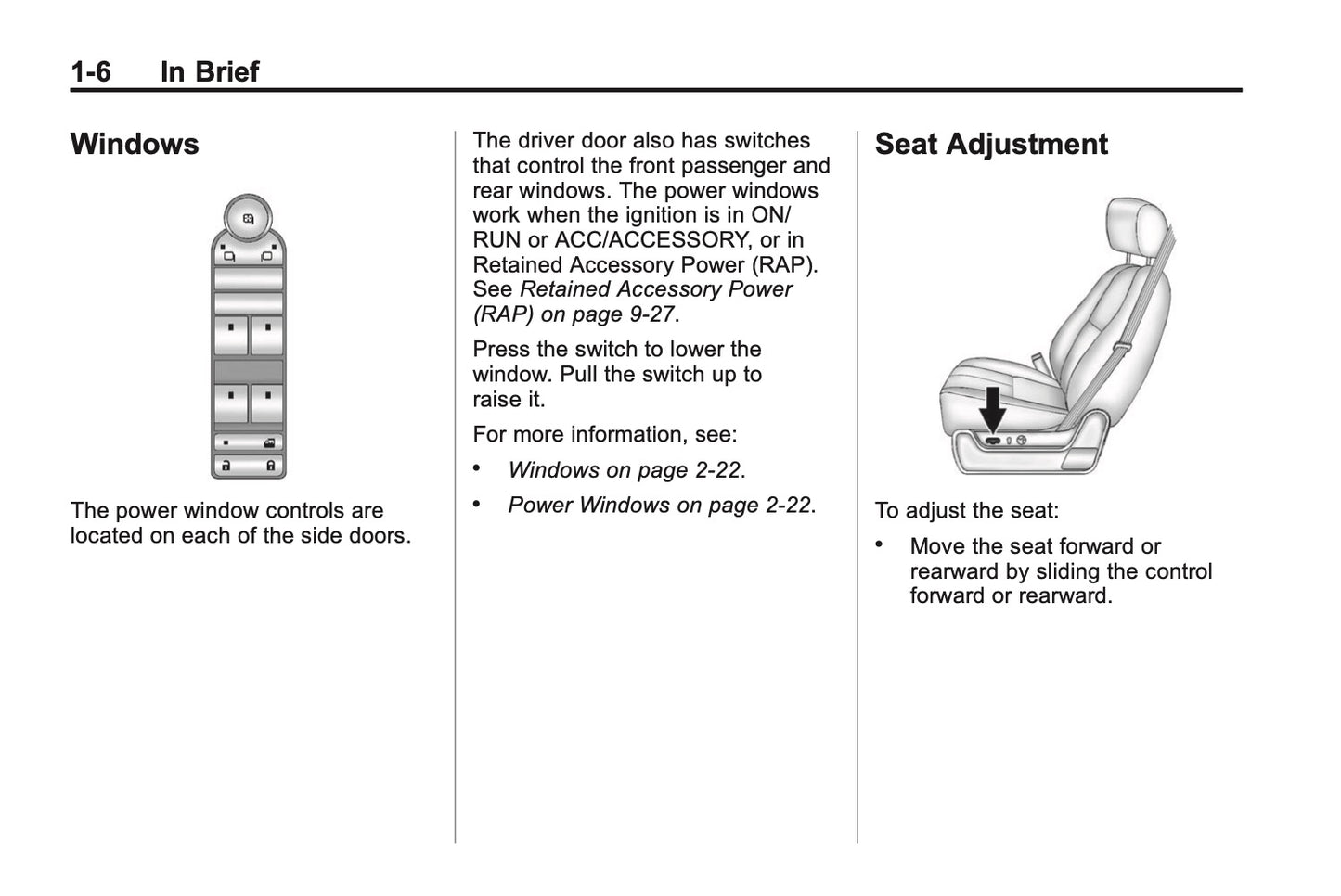 2012 Cadillac Escalade EXT Owner's Manual | English