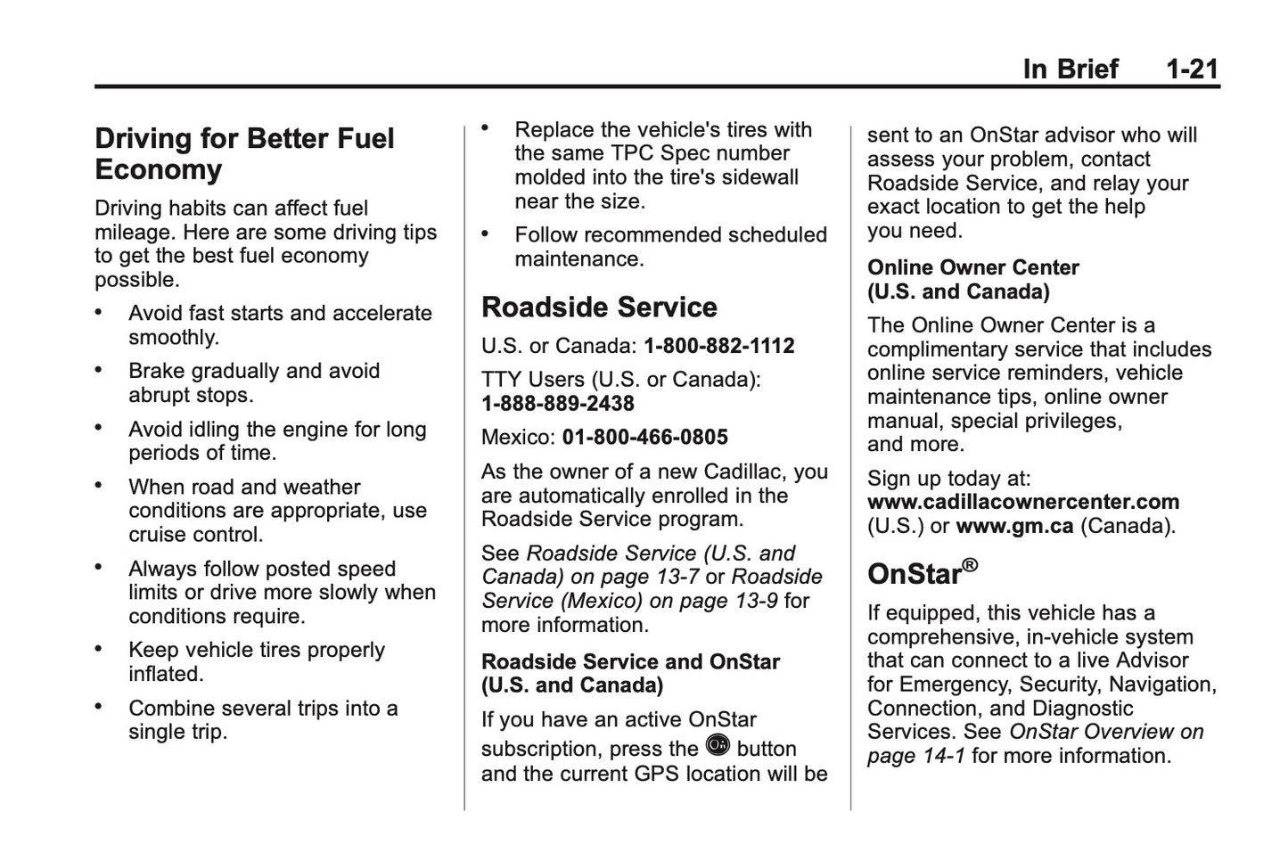 2012 Cadillac Escalade EXT Owner's Manual | English