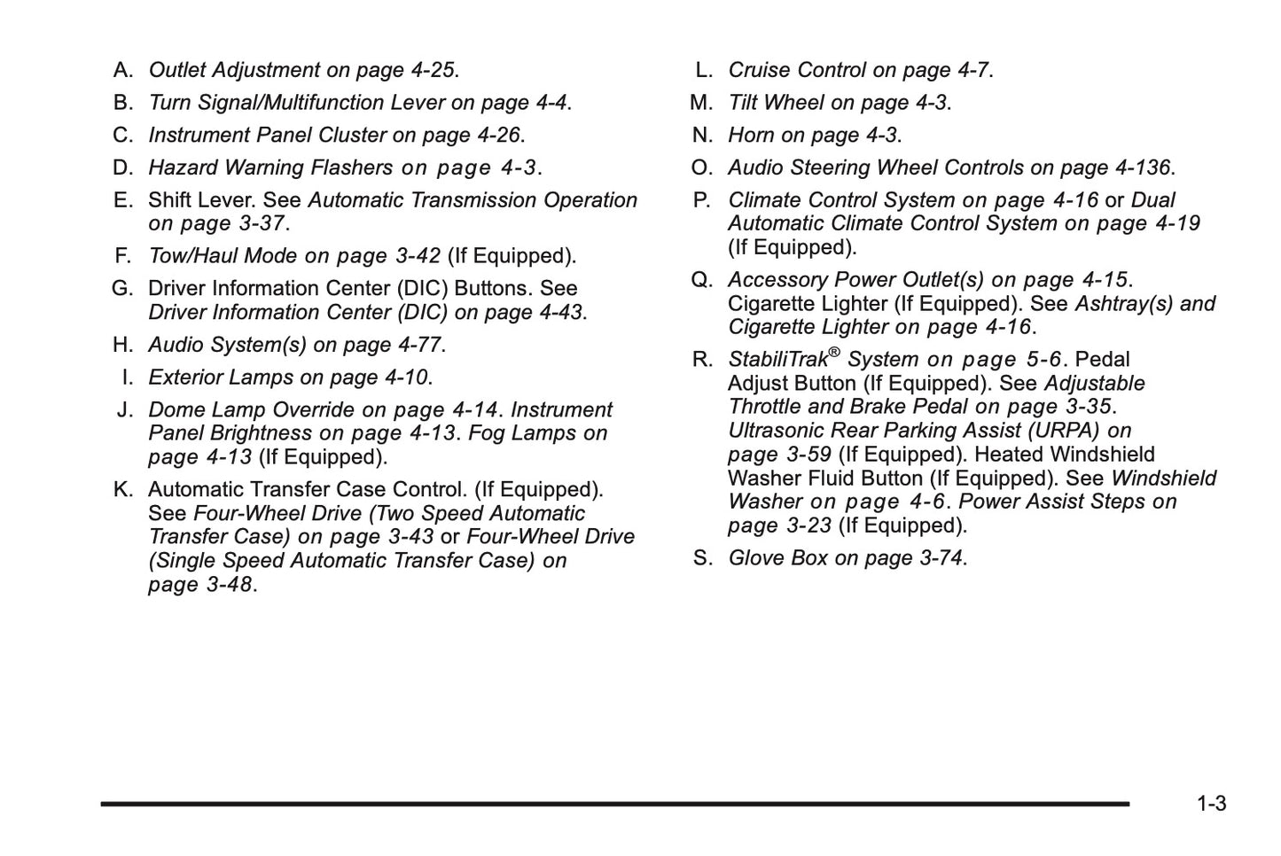 2010 Chevrolet Avalanche Owner's Manual | English US
