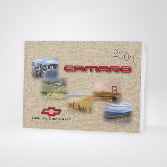 2000 Chevrolet Camaro Owner's Manual | English US