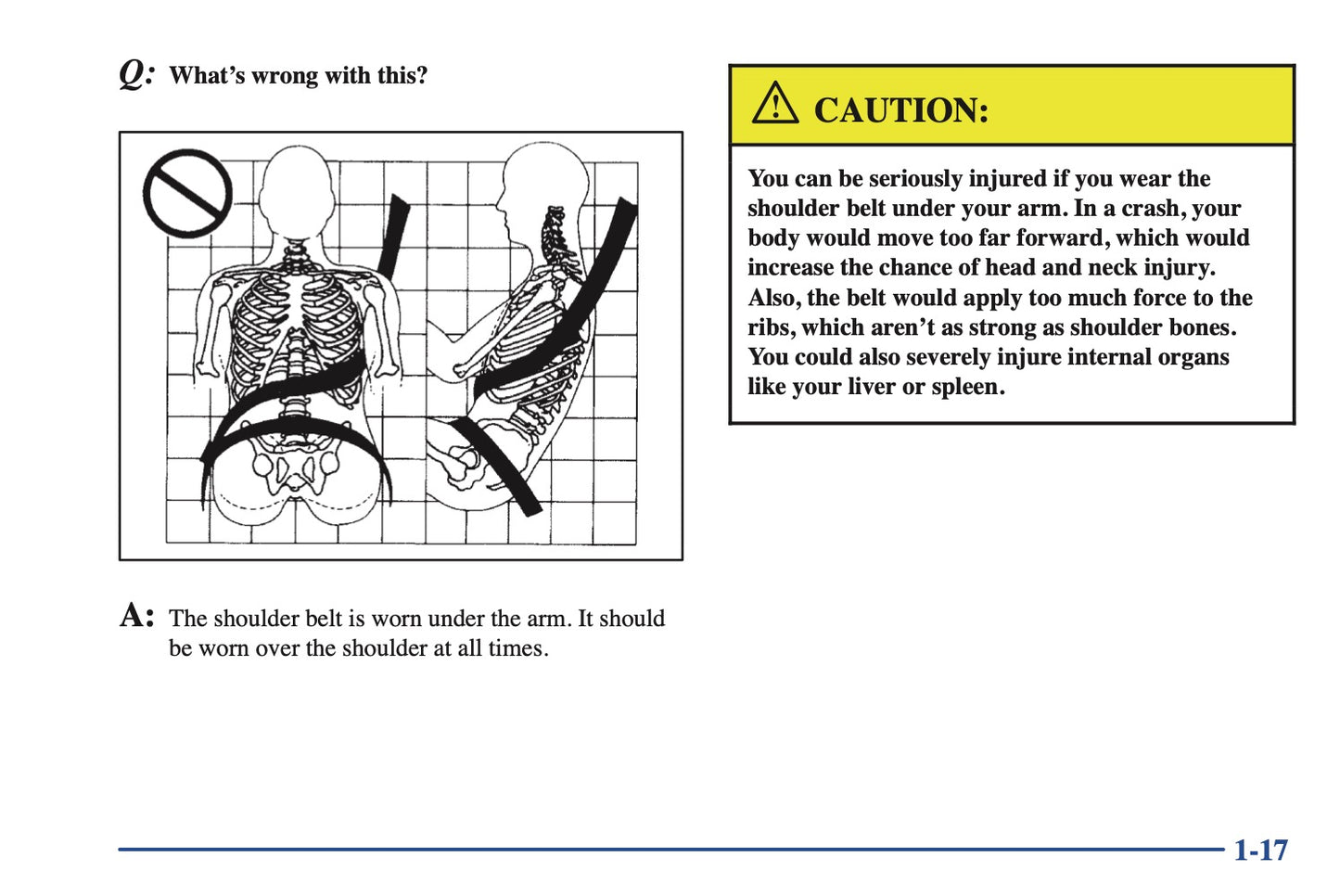 2000 Chevrolet Camaro Owner's Manual | English US