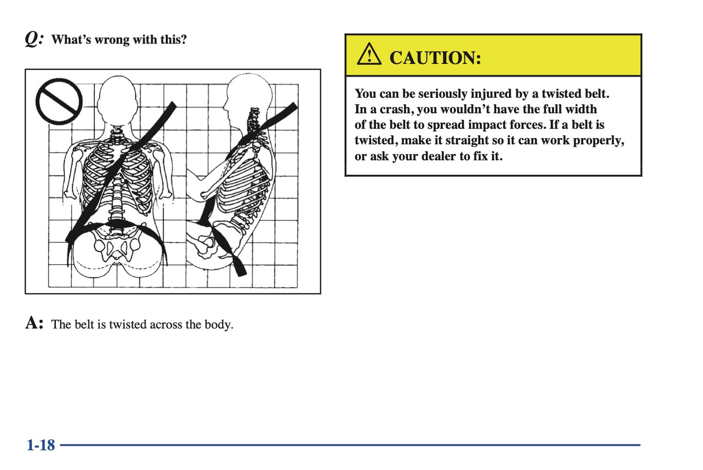 2000 Chevrolet Camaro Owner's Manual | English US