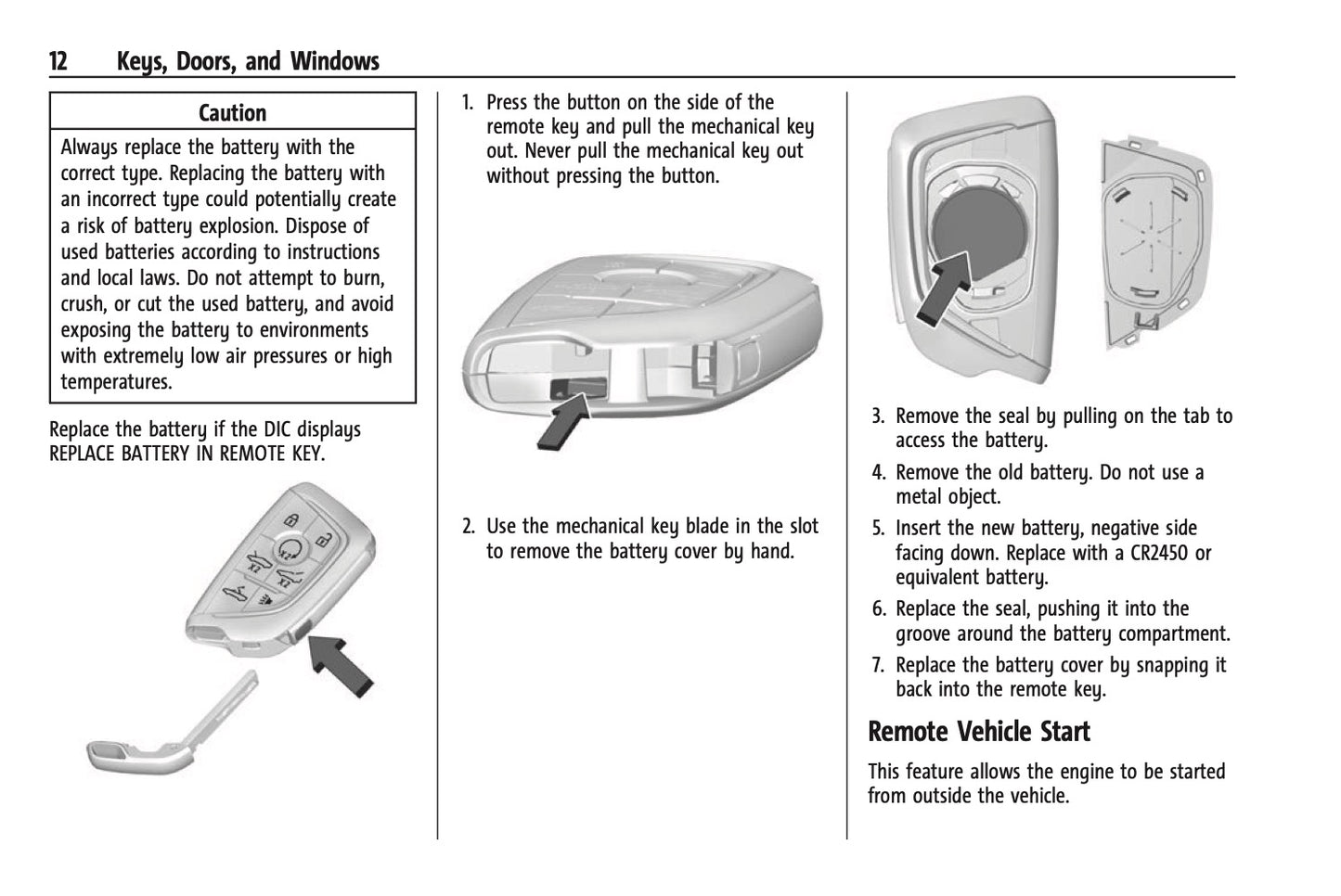 2021 Chevrolet Corvette Owner's Manual | English US
