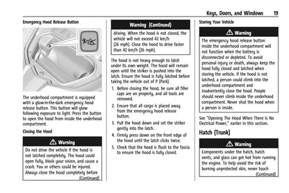2021 Chevrolet Corvette Owner's Manual | English US
