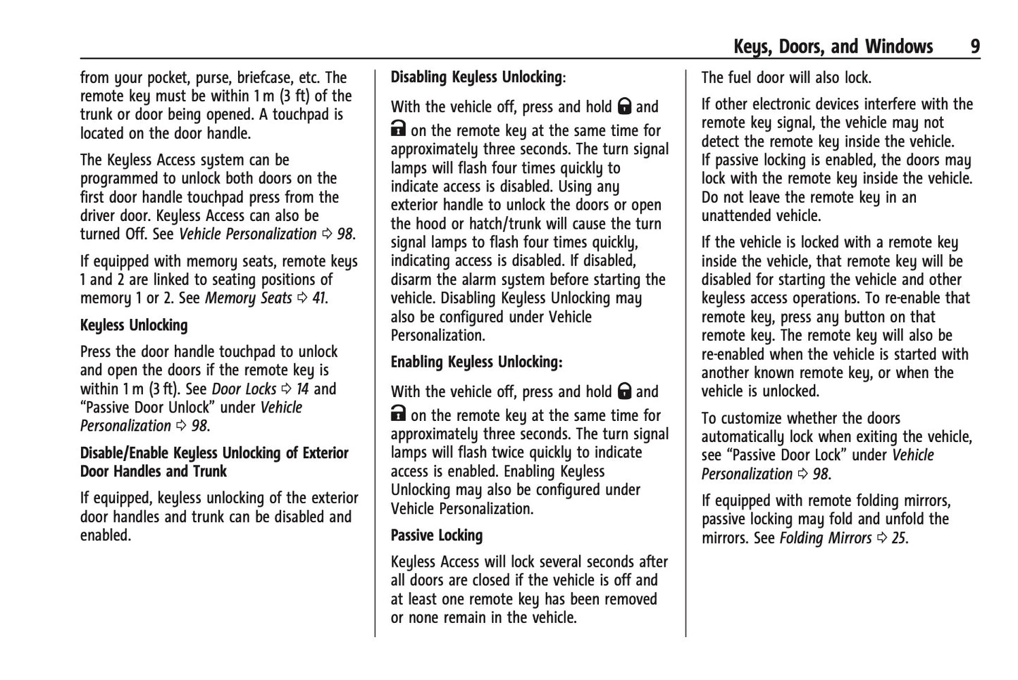 2021 Chevrolet Corvette Owner's Manual | English US