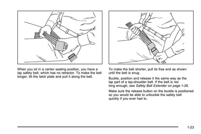 2005 Chevrolet Kodiak Owner's Manual | English US