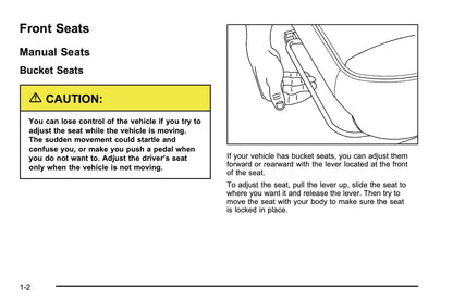 2005 Chevrolet Kodiak Owner's Manual | English US