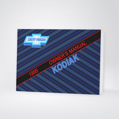 1995 Chevrolet Kodiak Owner's Manual | English