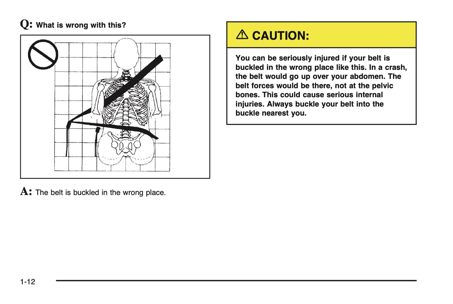 2005 Chevrolet T-Series Owner's Manual | English US