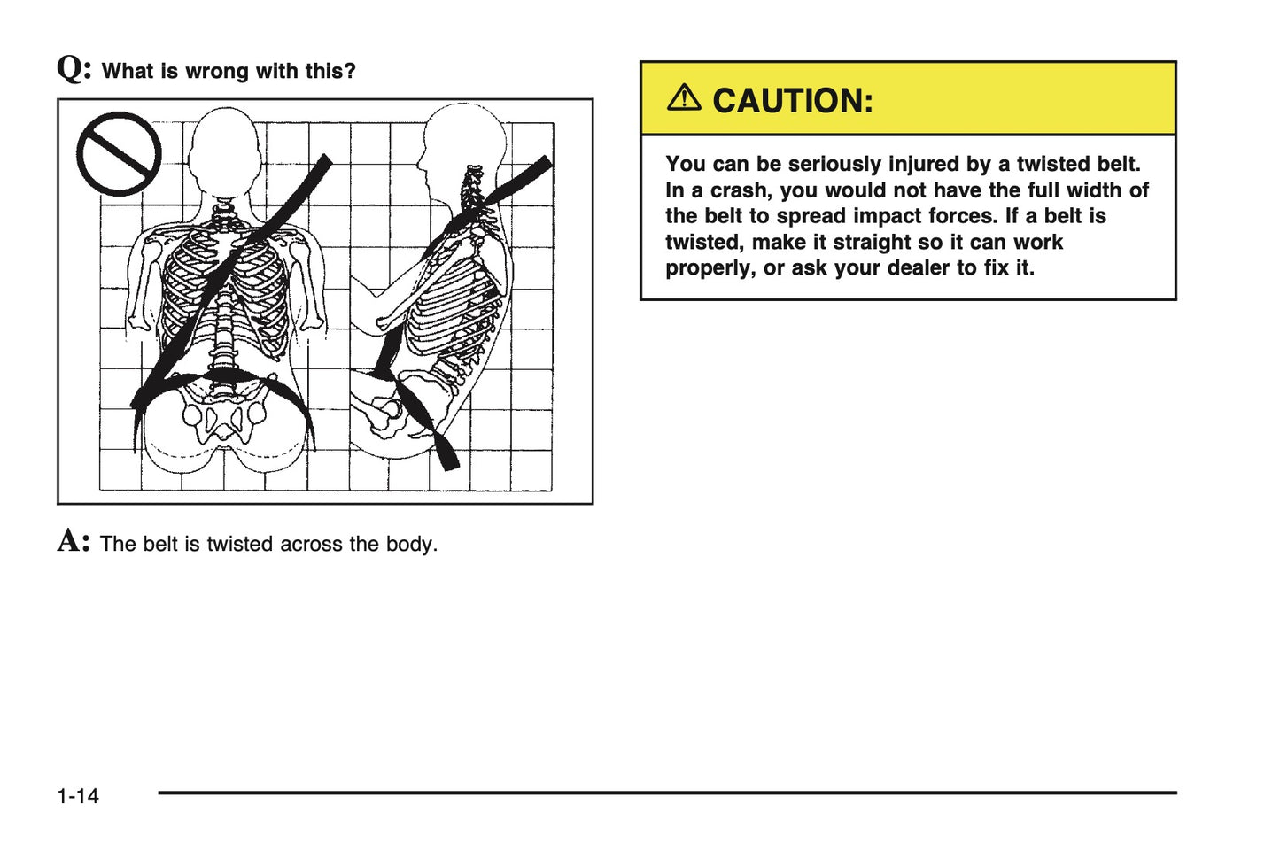 2005 Chevrolet T-Series Owner's Manual | English US