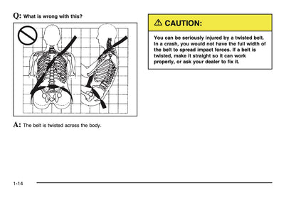 2005 Chevrolet T-Series Owner's Manual | English US