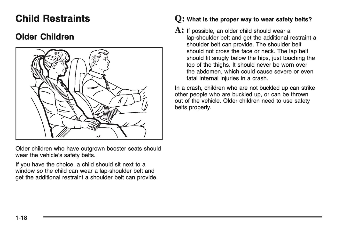 2005 Chevrolet T-Series Owner's Manual | English US