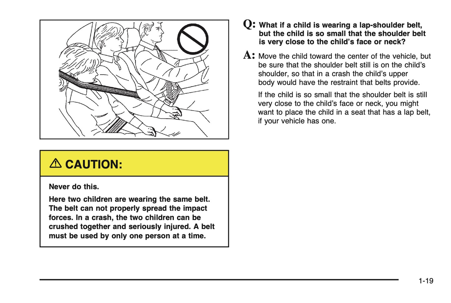 2005 Chevrolet T-Series Owner's Manual | English US