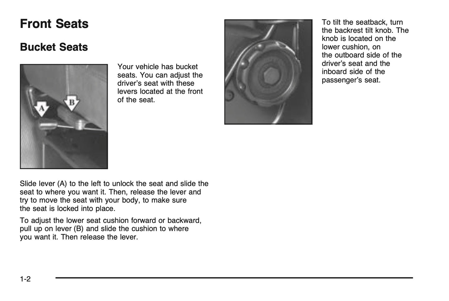 2005 Chevrolet T-Series Owner's Manual | English US