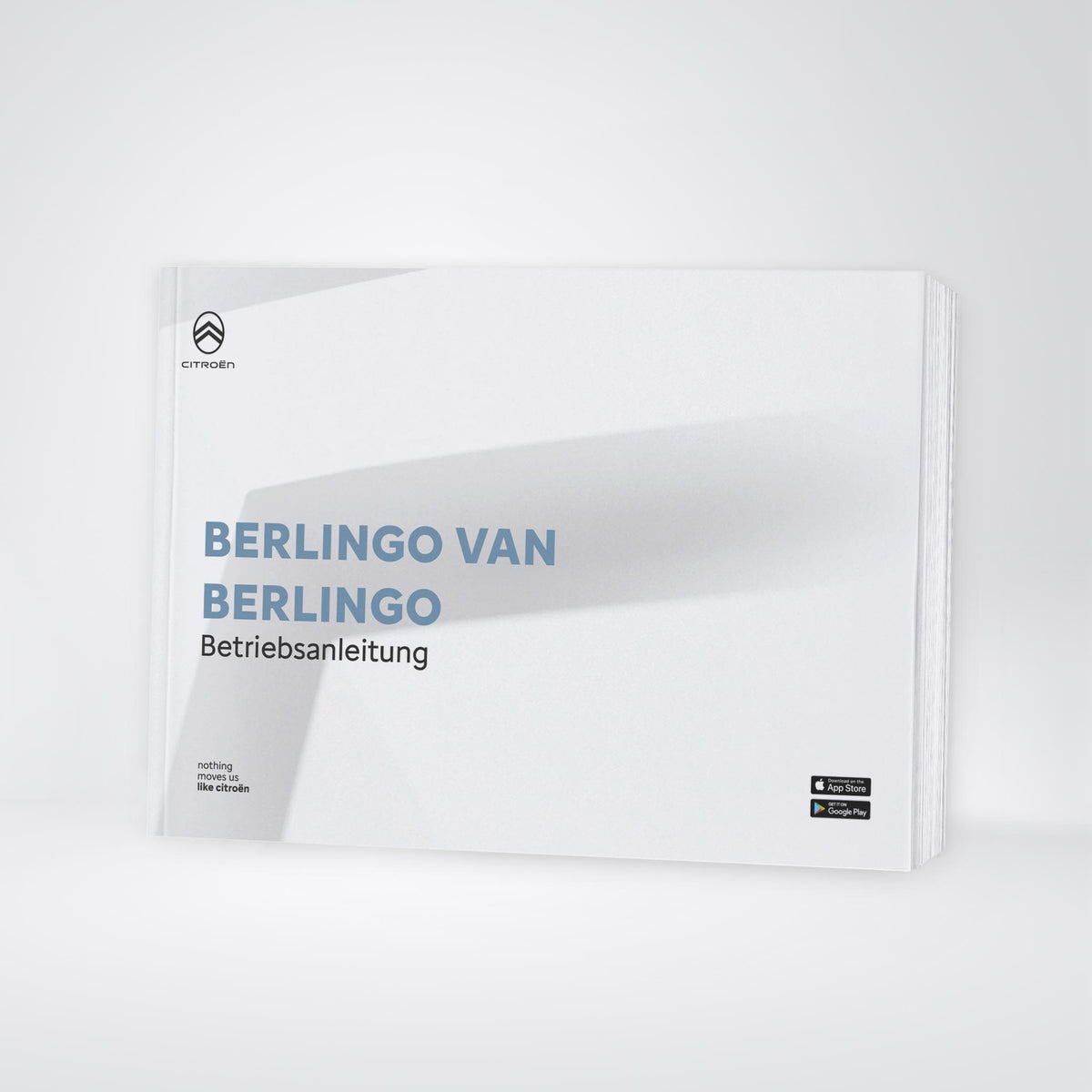 2026 Citroën Berlingo Bedienungsanleitung | Deutsch